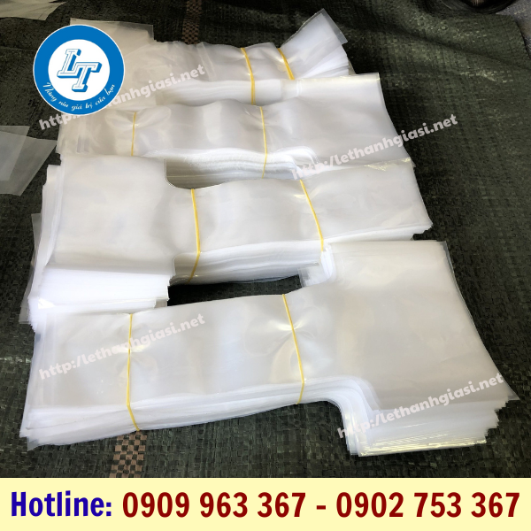 TÚI NILON ĐỰNG LY CHỮ T TÚI NILON ĐỰNG LY CHỮ T