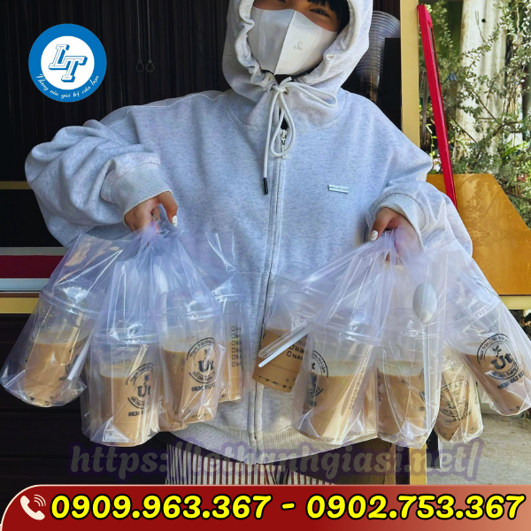 TÚI ĐỰNG 2 LY TRÀ SỮA CÓ VÁCH NGĂN TÚI ĐỰNG 2 LY TRÀ SỮA CÓ VÁCH NGĂN