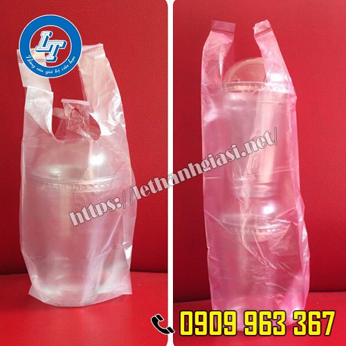 TÚI ĐỰNG 1 LY 2 LY 3 LY NƯỚC MÍA GIÁ RẺ CHO ĐẠI LÝ túi đựng 1 ly 2 ly