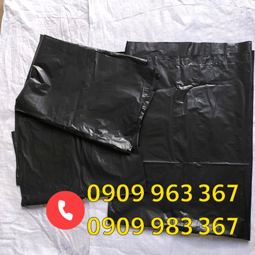 Túi rác size đại mua ở đâu giá rẻ? túi đựng rác 90x120
