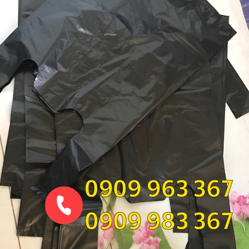 Túi rác size đại mua ở đâu giá rẻ? túi đựng rác 2 quai