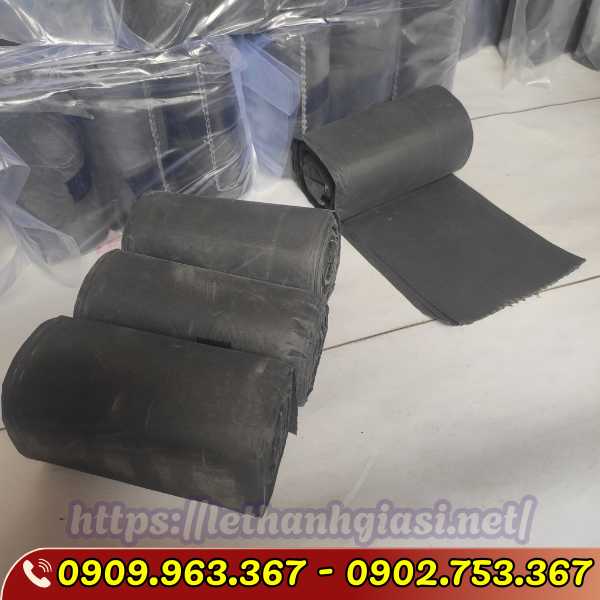 PHÂN PHỐI BÁN SỈ TÚI RÁC ĐEN CUỘN ĐỦ SIZE GIÁ RẺ NHẤT túi đựng rác màu đen