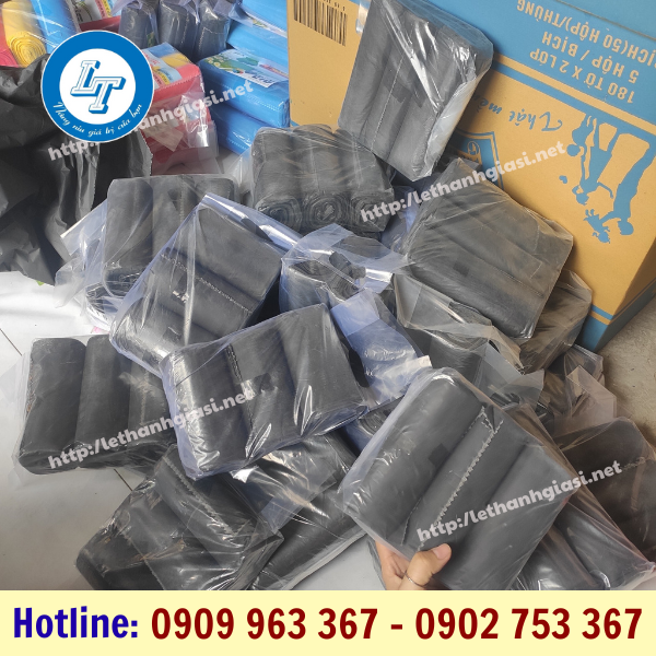 BÁO GIÁ TÚI RÁC CUỘN ĐEN ĐỦ SIZE CHO ĐẠI LÝ túi rác cuộn đen