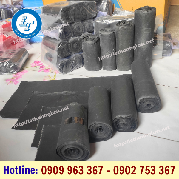 BÁO GIÁ TÚI RÁC CUỘN ĐEN ĐỦ SIZE CHO ĐẠI LÝ túi đựng rác đen cuộn