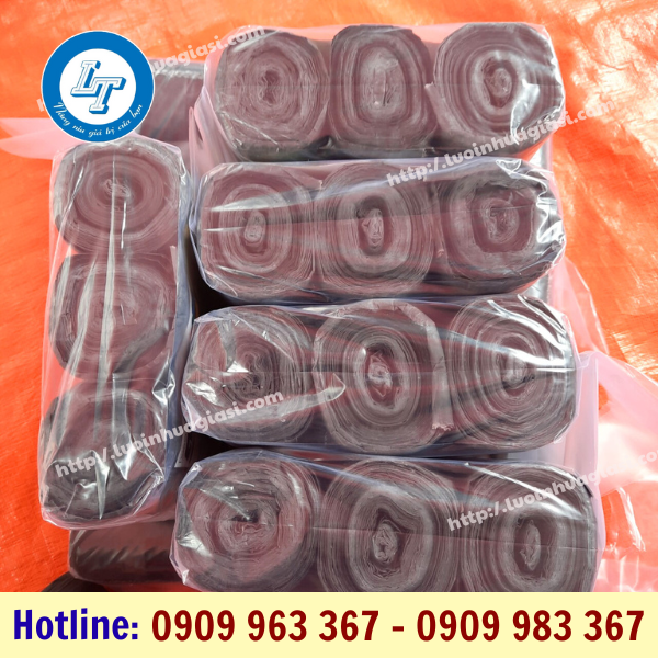 BÁO GIÁ TÚI RÁC CUỘN ĐEN ĐỦ SIZE CHO ĐẠI LÝ túi đựng rác