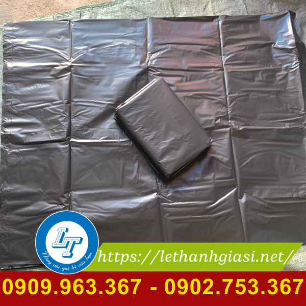 TÚI RÁC ĐEN KHÔNG QUAI, CÓ QUAI GIÁ SỈ TẬN GỐC túi rác đen không quai