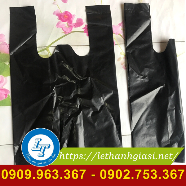 TÚI RÁC ĐEN KHÔNG QUAI, CÓ QUAI GIÁ SỈ TẬN GỐC túi rác đen