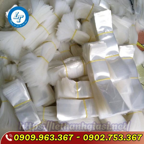 MUA TÚI LÀM KEM, SỮA CHUA Ở ĐÂU BÁN GIÁ SỈ RẺ? túi pe đựng sữa chua