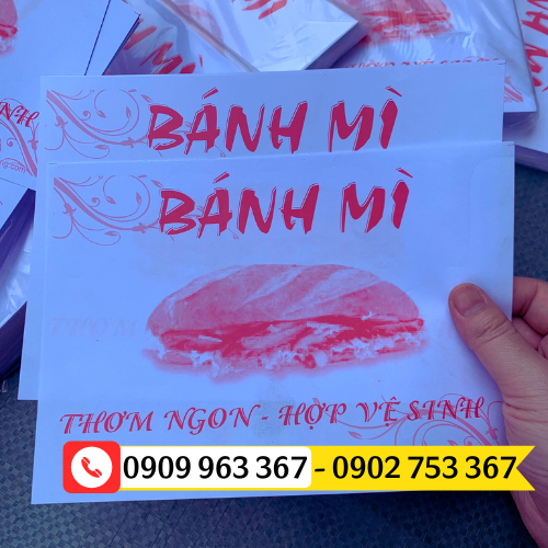 Mua bao giấy gói bánh mì ở đâu giá rẻ? giấy gói bánh mì