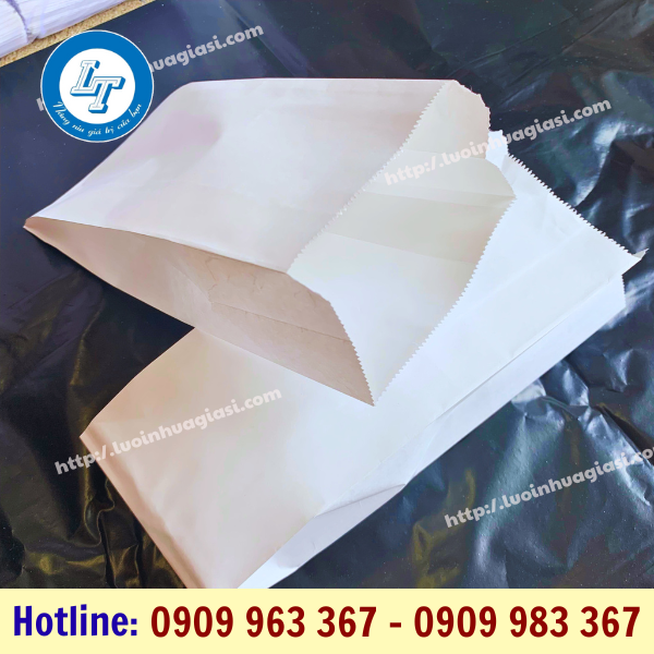 TÚI GIẤY ĐỰNG BÁNH MÌ TRẮNG TRƠN, NÂU TRƠN TÚI GIẤY ĐỰNG BÁNH MÌ TRẮNG TRƠN, NÂU TRƠN