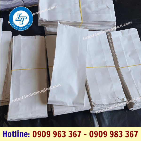 TÚI GIẤY ĐỰNG BÁNH MÌ TRẮNG TRƠN, NÂU TRƠN TÚI GIẤY ĐỰNG BÁNH MÌ TRẮNG TRƠN, NÂU TRƠN