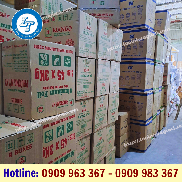 TÚI GIẤY ĐỰNG BÁNH MÌ TRẮNG TRƠN, NÂU TRƠN đại lý đồ dùng 1 lần Lê Thanh