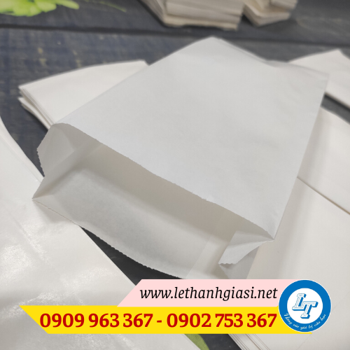 Tìm mua túi zip trong đựng thực phẩm giá rẻ túi giấy đựng bánh mì màu trắng