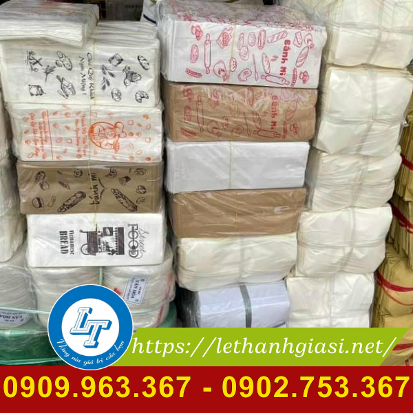 In túi giấy đựng gà rán giá nhanh, giá rẻ, đẹp cho cửa hàng túi giấy đựng đồ chiên