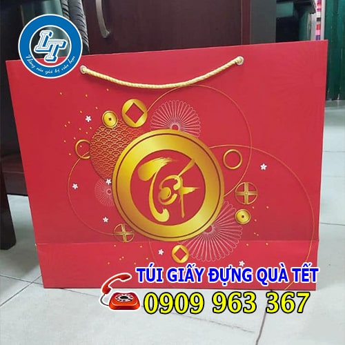 ĐỊA CHỈ BÁN TÚI GIẤY ĐỰNG QUÀ TẾT GIÁ SỈ TPHCM TÚI GIẤY ĐỰNG QUÀ TẾT