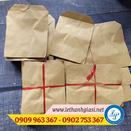 Cung cấp túi giấy đựng gà rán, khoai tây chiên giá sỉ túi giấy đựng thức ăn nhanh