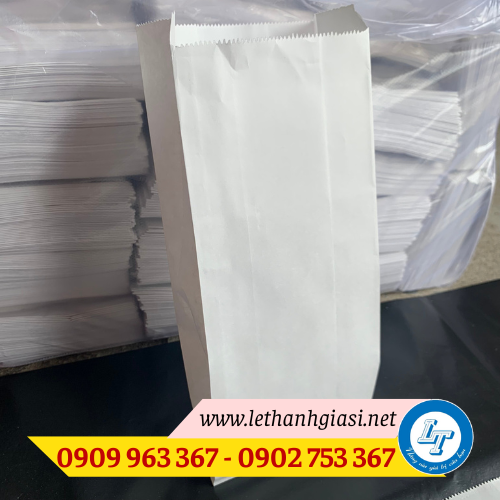 Tìm mua túi zip trong đựng thực phẩm giá rẻ túi giấy đựng bánh mì thịt màu trắng