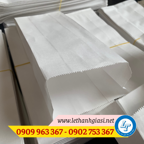 Tìm mua túi zip trong đựng thực phẩm giá rẻ túi giấy màu trắng đựng bánh mì