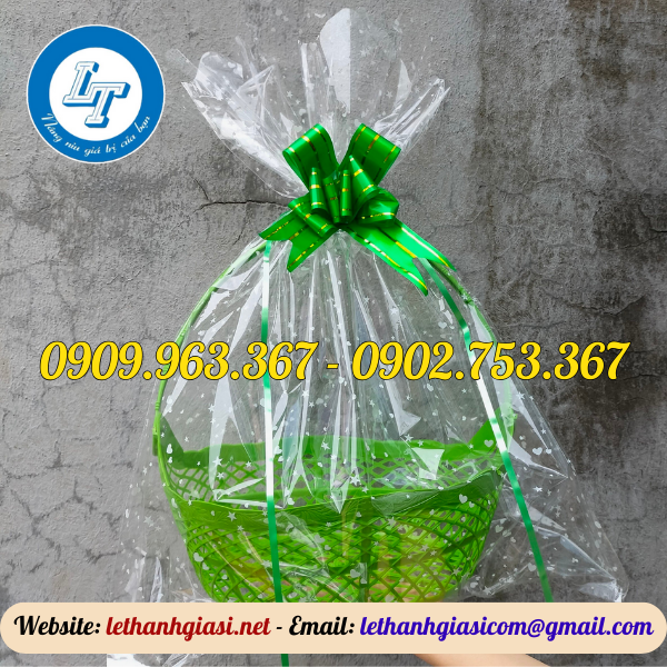 ĐỊA CHỈ BỎ SỈ GIẤY KIẾNG GÓI QUÀ DẠNG TÚI túi giấy kiếng gói quà