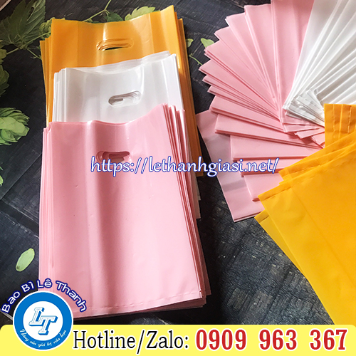 MUA TÚI HỘT XOÀI GIÁ SỈ Ở ĐÂU TPHCM? túi hột xoài pe bóng đẹp màu trắng