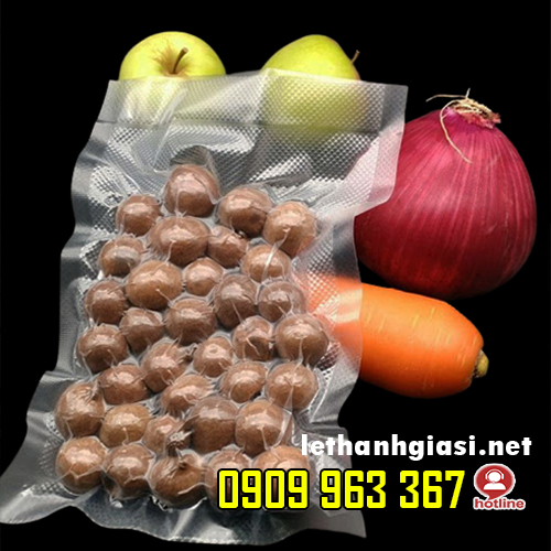 BÁN TÚI PA/PE HÚT CHÂN KHÔNG GIÁ SỈ RẺ TẠI XƯỞNG túi hút chân không thực phẩm