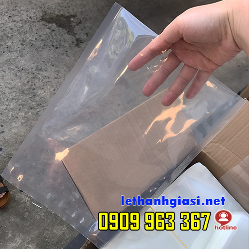 BÁN TÚI PA/PE HÚT CHÂN KHÔNG GIÁ SỈ RẺ TẠI XƯỞNG túi hút chân không 2 mặt trơn