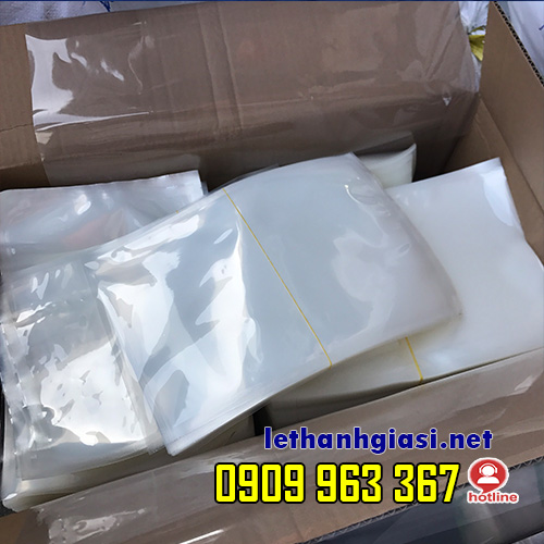 BÁN TÚI PA/PE HÚT CHÂN KHÔNG GIÁ SỈ RẺ TẠI XƯỞNG túi hút chân không 2 mặt trơn