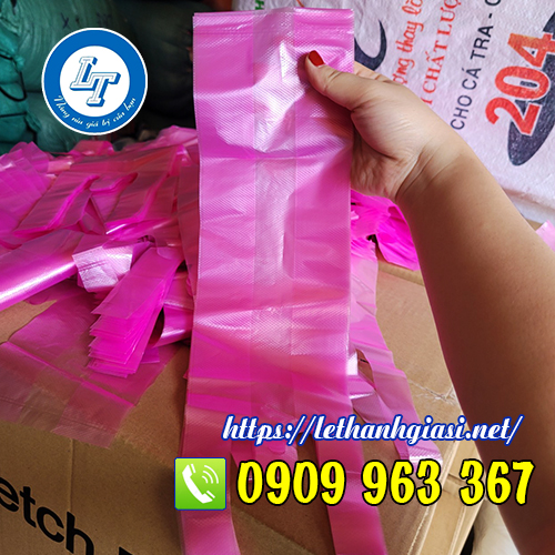 MUA TÚI ĐỰNG 2 LY NƯỚC MÍA GIÁ RẺ TPHCM túi ni lông đựng 2 ly nước mía