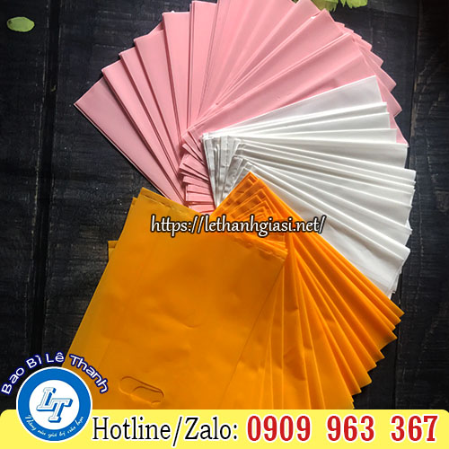 MUA TÚI NI LÔNG ĐỰNG QUẦN ÁO Ở ĐÂU GIÁ RẺ NHẤT? túi hột xoài PE