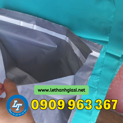 Địa chỉ bán sỉ túi niêm phong đóng hàng giá rẻ tại TPHCM túi niêm phong màu xanh