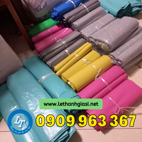 Địa chỉ bán sỉ túi niêm phong đóng hàng giá rẻ tại TPHCM túi niêm phong nhiều màu