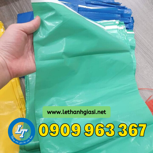 Địa chỉ bán sỉ túi niêm phong đóng hàng giá rẻ tại TPHCM túi đóng hàng có dán miệng