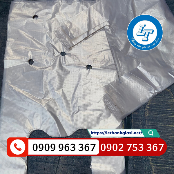 Tìm mua túi nilon đục lỗ đựng rau củ quả giá rẻ túi xốp có đục lỗ