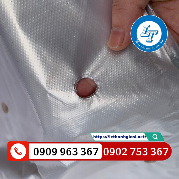 Tìm mua túi nilon đục lỗ đựng rau củ quả giá rẻ túi nilon đục lỗ