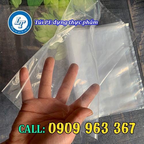 TÚI PE ĐỰNG THỰC PHẨM, ĐỰNG NƯỚC LÈO GIÁ RẺ CHO HÀNG QUÁN túi pe 2 kg