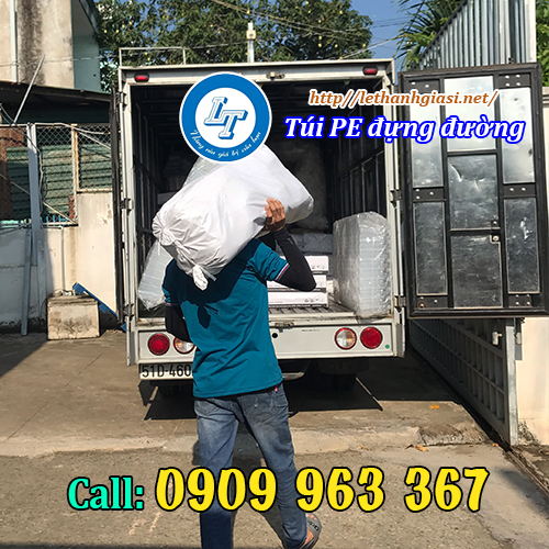 TÚI BÓNG ĐỰNG ĐƯỜNG MUA Ở ĐÂU GIÁ RẺ túi xốp