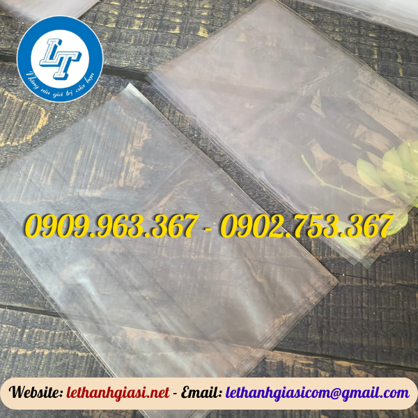 PHÂN PHỐI TÚI NI LÔNG GIÁ SỈ CHO ĐẠI LÝ TOÀN QUỐC túi pe đựng đường