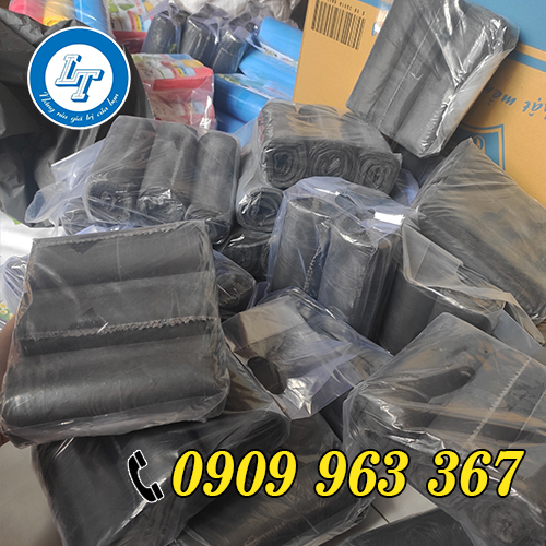 MUA TÚI ĐỰNG RÁC CUỘN GIÁ SỈ Ở ĐÂU TPHCM túi rác màu đen