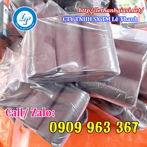 SẢN XUẤT TÚI RÁC MÀU ĐEN GIÁ RẺ TPHCM túi rác cuộn đen