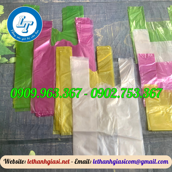 NHÀ CUNG CẤP TÚI NI LÔNG, TÚI BÓNG GIÁ RẺ TPHCM túi xốp nhiều màu