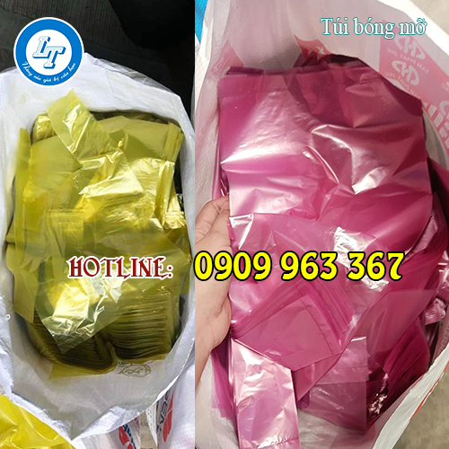 TÚI BÓNG MỠ HÀNG CHỢ GIÁ SỈ BAO NHIÊU 1 KG? túi bóng mỡ màu