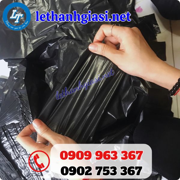 túi xốp đen chất lượng giá sỉ rẻ cho đại lý toàn quốc
