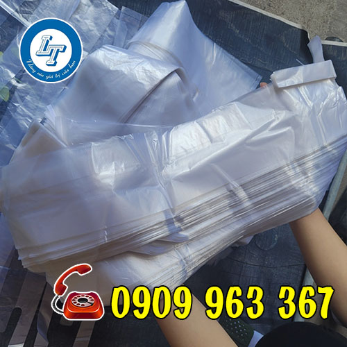 BÁN TÚI NI LÔNG ĐỰNG BÁNH MÌ GIÁ RẺ TPHCM túi xốp đựng 4 ly đựng bánh mì que