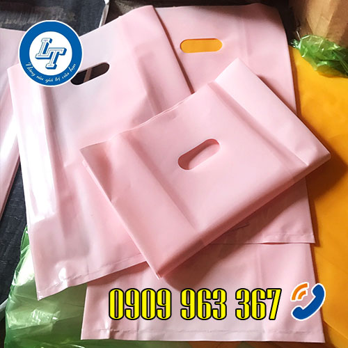 XƯỞNG SẢN XUẤT TÚI XỐP HÀNG CHỢ GIÁ SỈ TPHCM túi hột xoài pe màu hồng