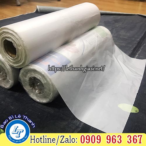 Mua sỉ túi cuộn xé siêu thị ở đâu bán? túi cuộn xé