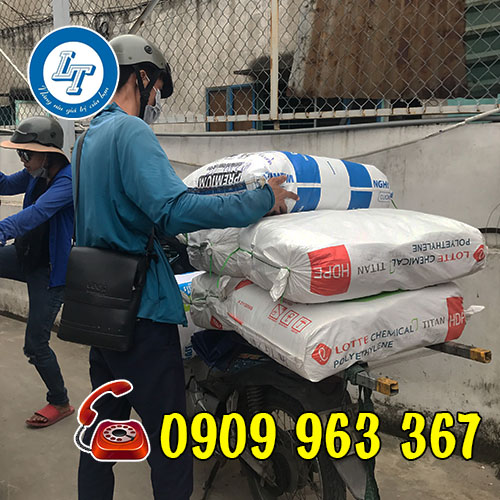 BÁN TÚI NI LÔNG ĐỰNG BÁNH MÌ GIÁ RẺ TPHCM 1 bao túi xốp 25 kí giao hàng xe máy cho khách nội thành