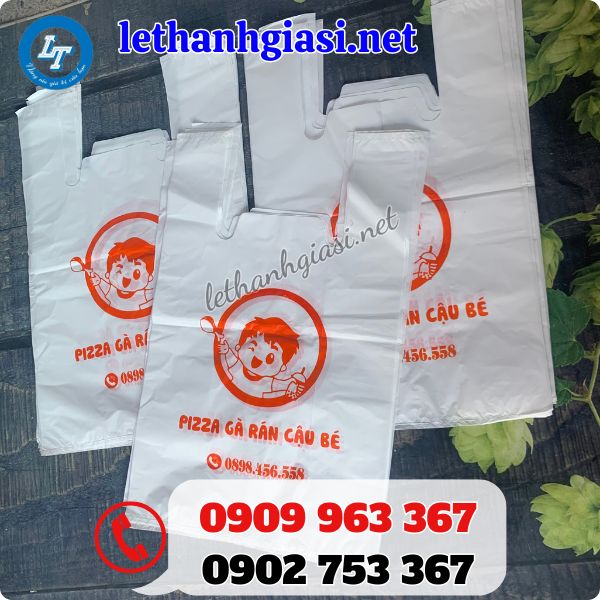 túi xốp siêu thị in logo theo yêu cầu giá sỉ rẻ theo bao