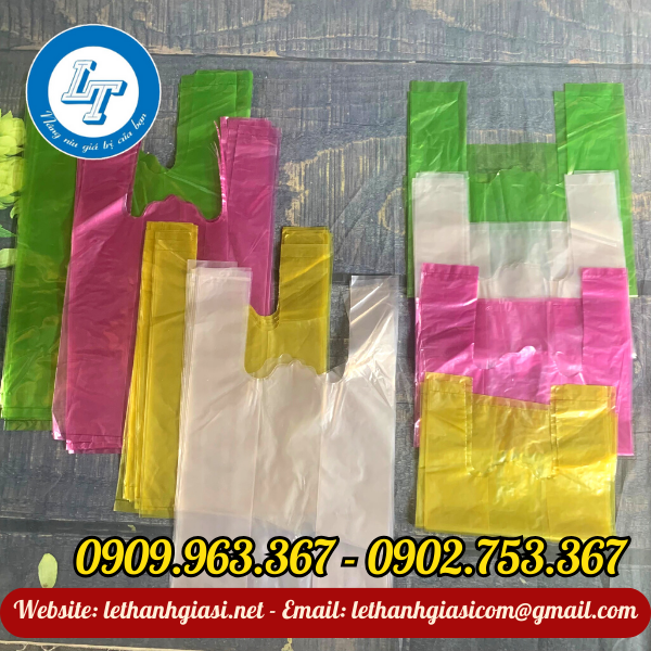 TÚI XỐP THƯỜNG NHIỀU MÀU GIÁ RẺ BỀN CHẮC túi xốp thường