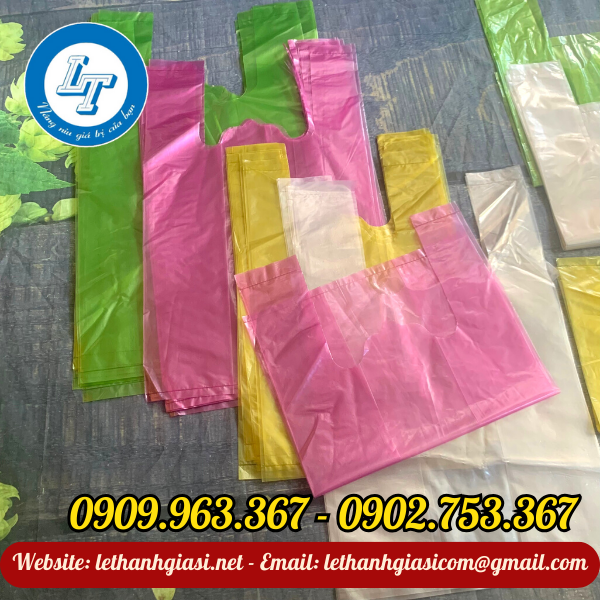 TÚI XỐP THƯỜNG NHIỀU MÀU GIÁ RẺ BỀN CHẮC túi xốp màu