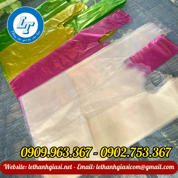 TÚI XỐP THƯỜNG NHIỀU MÀU GIÁ RẺ BỀN CHẮC túi xốp thường màu